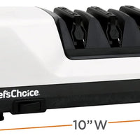Chef's Choice - Brushed Metal 2-Stage 15°/20° Dizor Model 1520 PRO Electric Sharpener - 115207