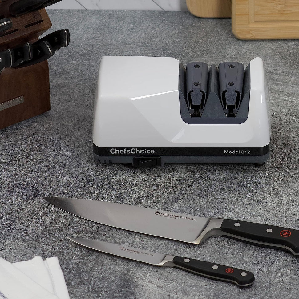 Chef's Choice - Diamond UltraHone Electric Knife Sharpener - 312