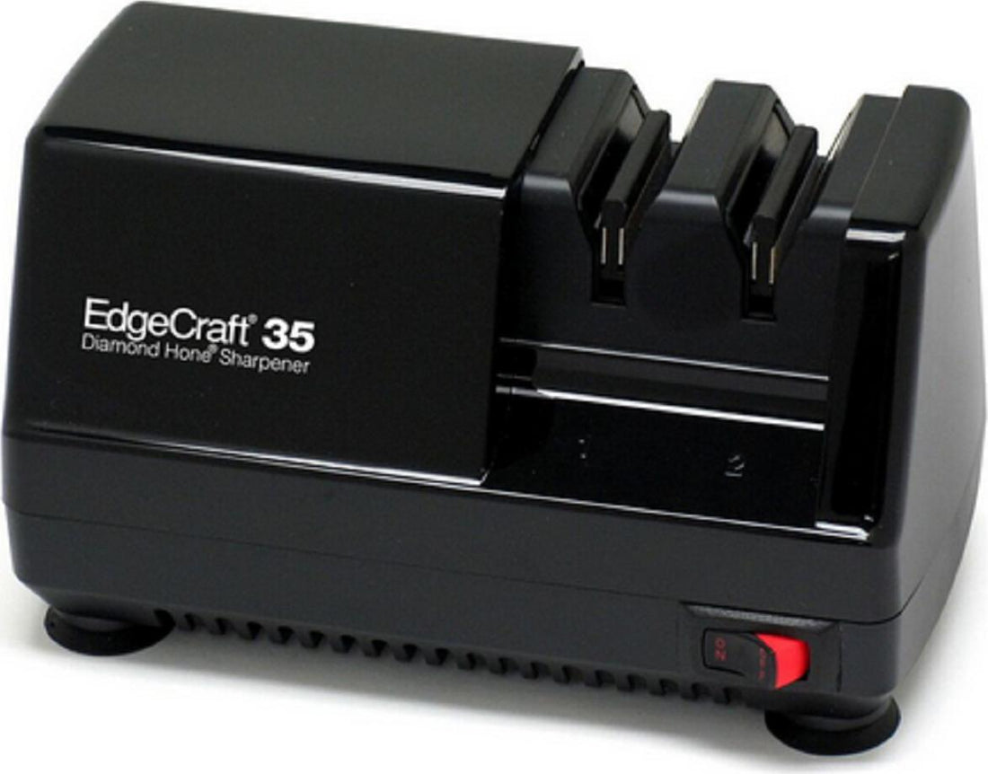Chef's Choice - EdgeCraft Diamond Hone Electric Knife Sharpener Black - 35 - DISCONTINUED