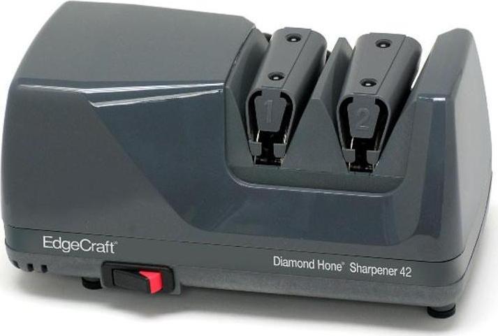 Chef's Choice - EdgeCraft Diamond Hone Electric Knife Sharpener Black - 42 - DISCONTINUED