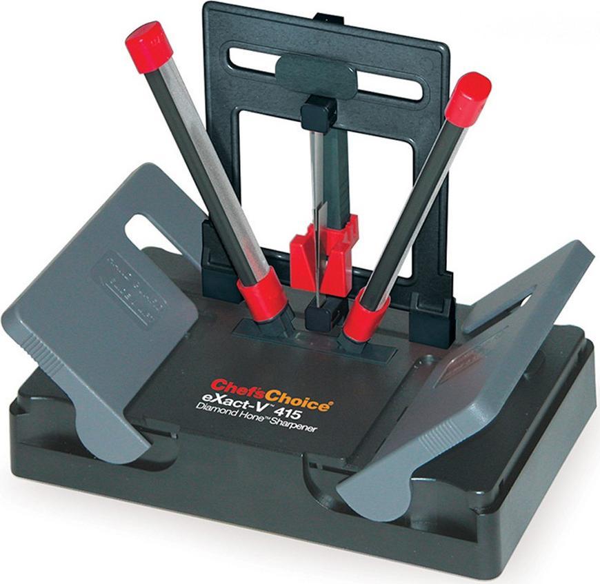 Chef's Choice - Exact-V Diamond Hone Knife Sharpener - 415 - DISCONTINUED