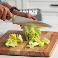 Chef's Choice - Grey Rechargeable Three-Stage 20° Dizor DC 320 Electric Knife Sharpener, Gift Box - SHC32BGY11