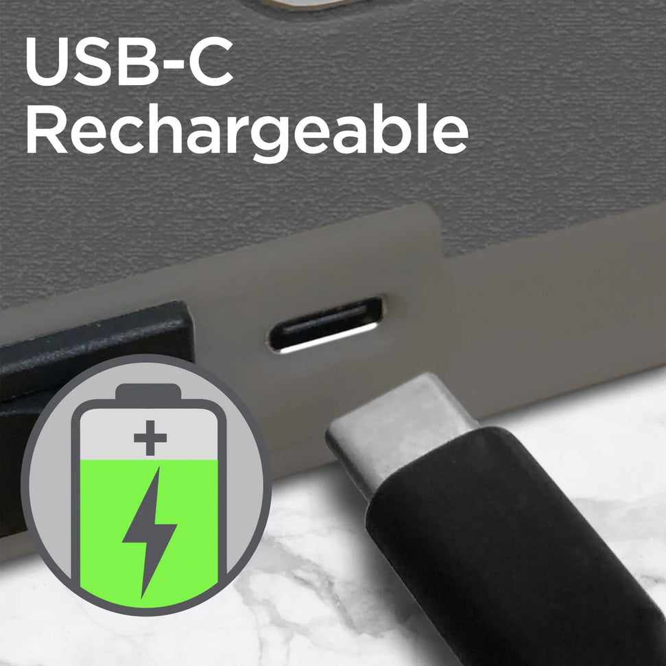Chef's Choice - Grey Rechargeable Three-Stage 20° Dizor DC 320 Electric Knife Sharpener, Gift Box - SHC32BGY11