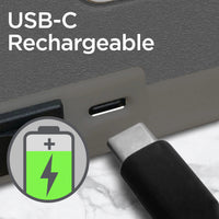 Chef's Choice - Grey Rechargeable Three-Stage 20° Dizor DC 320 Electric Knife Sharpener, Gift Box - SHC32BGY11