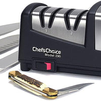 Chef's Choice - Hybrid AngleSelect Diamond Hone Knife Sharpener Black - 290