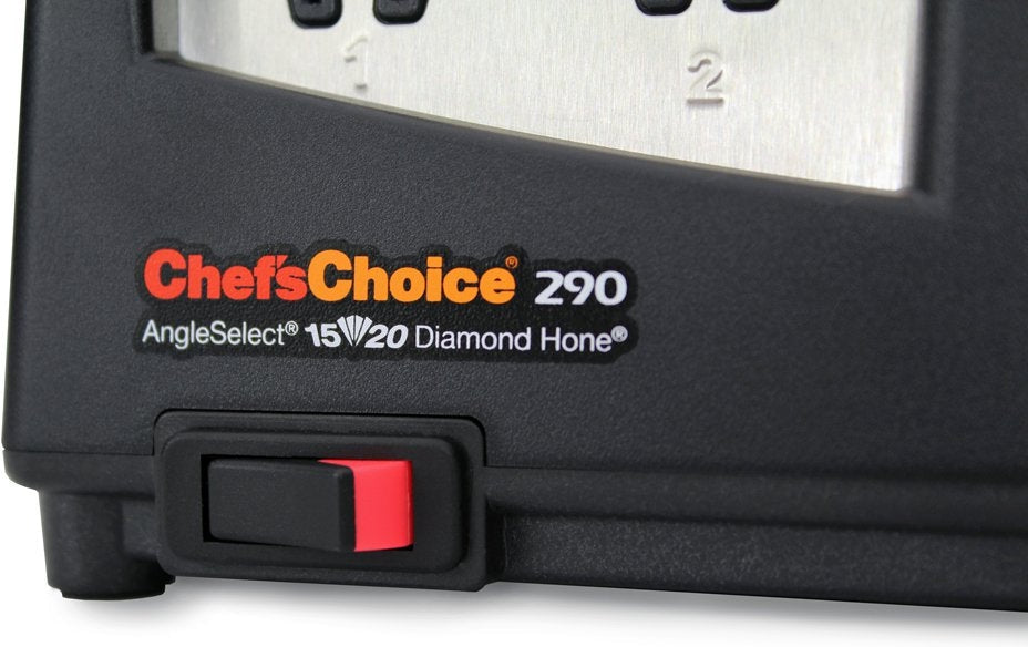Chef's Choice - Hybrid AngleSelect Diamond Hone Knife Sharpener Black - 290
