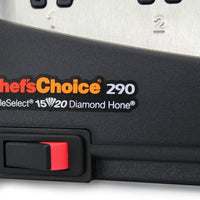 Chef's Choice - Hybrid AngleSelect Diamond Hone Knife Sharpener Black - 290
