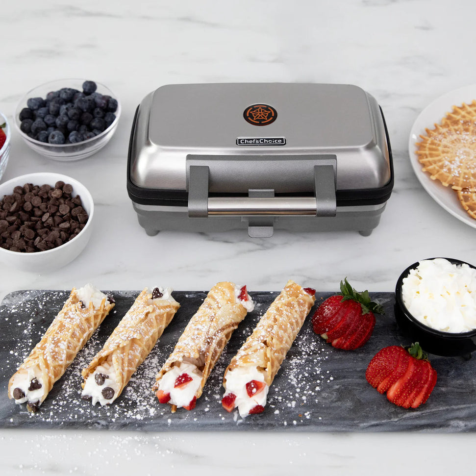 Chef's Choice - Waffle Pizzelle Maker - WACC34SS13