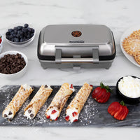 Chef's Choice - Waffle Pizzelle Maker - WACC34SS13