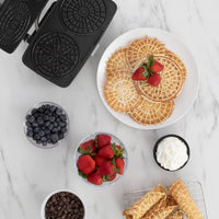 Chef's Choice - Waffle Pizzelle Maker - WACC34SS13