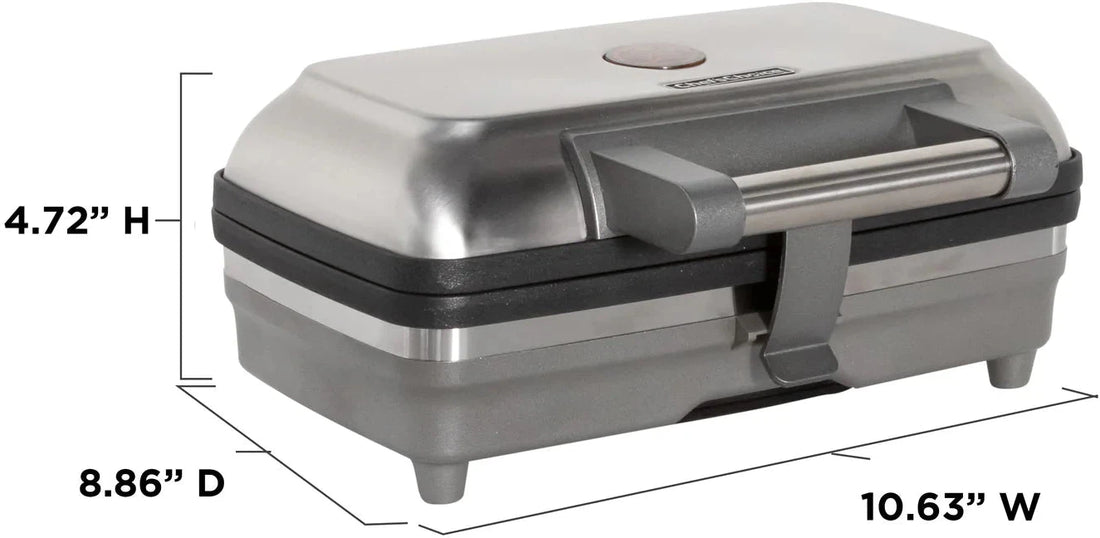 Chef's Choice - Waffle Pizzelle Maker - WACC34SS13