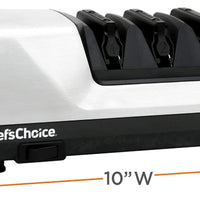 Chef's Choice - White 2-Stage 15°/20° Dizor Model 1520 Electric Sharpener - 115200