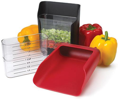 Chef's Planet - Prep Taxi Measuring Red Food Scoop - CP987