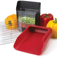 Chef's Planet - Prep Taxi Measuring Red Food Scoop - CP987
