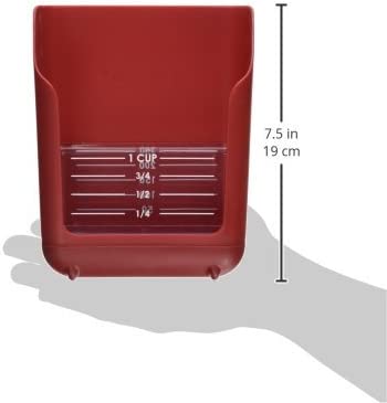 Chef's Planet - Prep Taxi Measuring Red Food Scoop - CP987