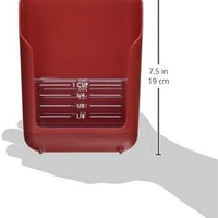 Chef's Planet - Prep Taxi Measuring Red Food Scoop - CP987