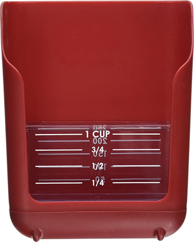 Chef's Planet - Prep Taxi Measuring Red Food Scoop - CP987
