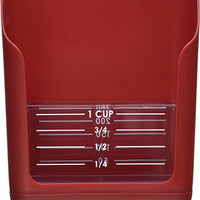 Chef's Planet - Prep Taxi Measuring Red Food Scoop - CP987