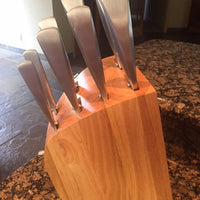 Chroma Knives - 10 Piece Knife Block Set (Includes P01, P02, P04, P05, P06, P07, P09, P10, P19, P12) - PO148