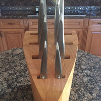 Chroma Knives - 10 Piece Knife Block Set (Includes P01, P02, P04, P05, P06, P07, P09, P10, P19, P12) - PO148