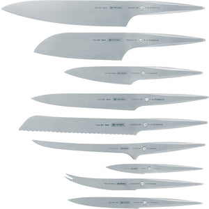 Chroma Knives - 10 Piece Knife Block Set (Includes P01, P02, P04, P05, P06, P07, P09, P10, P19, P12) - PO148