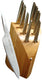 Chroma Knives - 10 Piece Knife Block Set (Includes P01, P02, P04, P05, P06, P07, P09, P10, P19, P12) - PO148