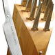 Chroma Knives - 10 Piece Knife Block Set (Includes P01, P02, P04, P05, P06, P07, P09, P10, P19, P12) - PO148