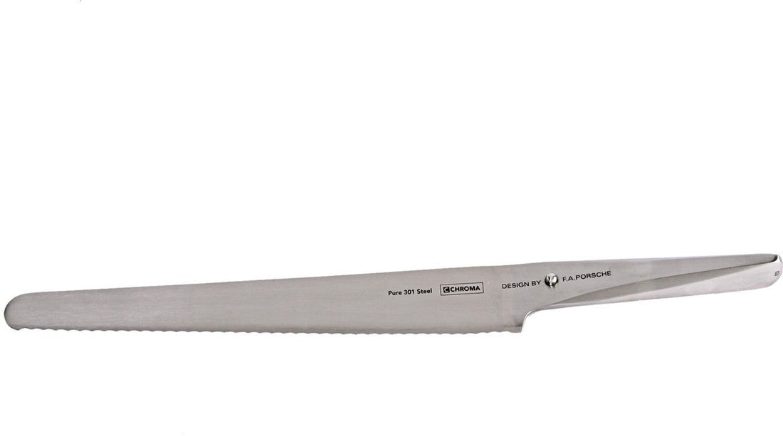 Chroma Knives - 10.5" Pastry Knife - P25
