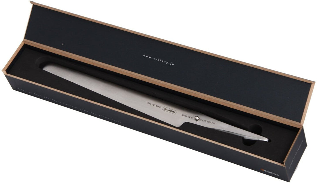 Chroma Knives - 10.5" Pastry Knife - P25