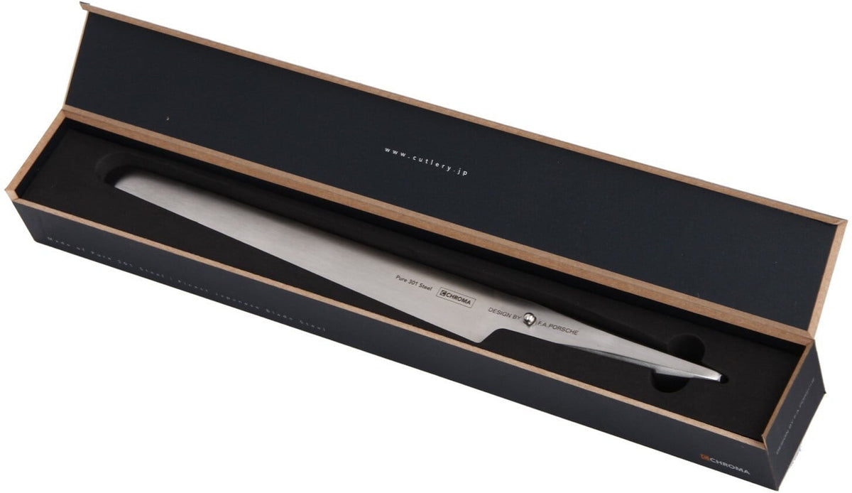 Chroma Knives - 10.5" Pastry Knife - P25