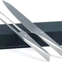 Chroma Knives - 2 Piece Carving Knife and Fork Set - P517 - DISCONTINUED