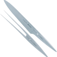 Chroma Knives - 2 Piece Carving Knife and Fork Set - P517 - DISCONTINUED