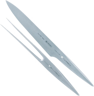 Chroma Knives - 2 Piece Carving Knife and Fork Set - P517