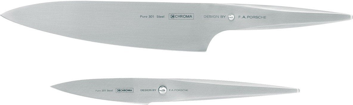 Chroma Knives - 2 Piece Set (includes P09, P18) - P918