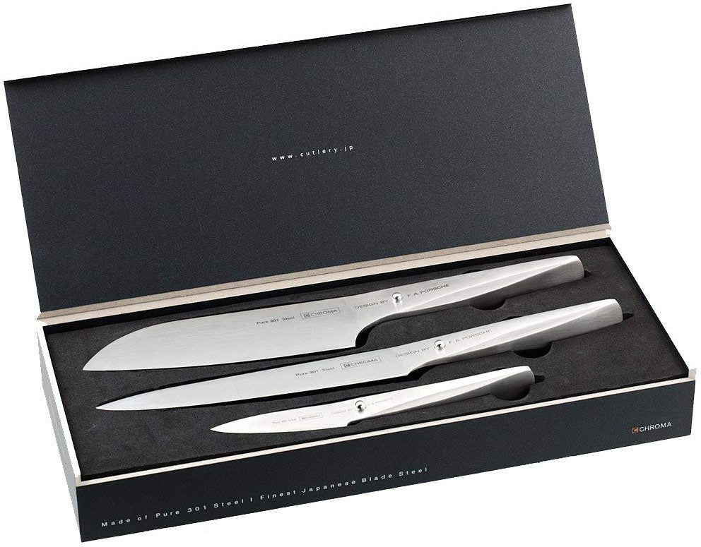 Chroma Knives - 3 Piece Set (Includes P05, P02, P09) - P529