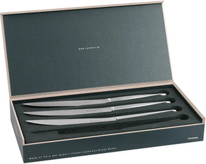 Chroma Knives - 4 Piece Steak Knife Set (12 cm Each) - P16