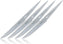 Chroma Knives - 4 Piece Steak Knife Set (12 cm Each) - P16