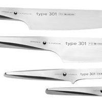 Chroma Knives - 5 Piece Knife Block Set (Includes P01, P02, P09, P19, P12) - PO124