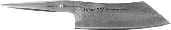 Chroma Knives - 6.5" Hakata Santoku Knife Hammered Finish - P40 HM