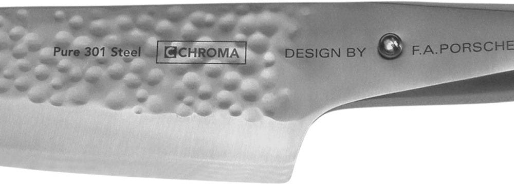 Chroma Knives - 8" Carving Knife Hammered Finish - P05 HM