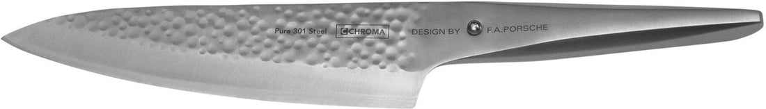 Chroma Knives - 8" Chef Knife Hammered Finished - P18 HM