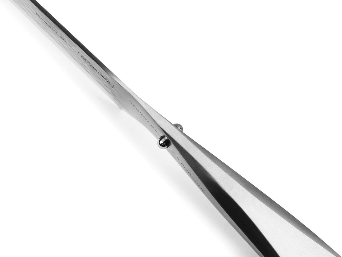 Chroma Knives - 8.5" Bread Knife Hammered Finish - P06 HM