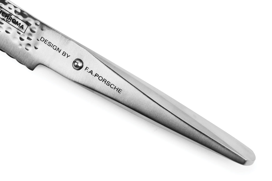 Chroma Knives - 8.5" Bread Knife Hammered Finish - P06 HM