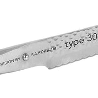 Chroma Knives - 8.5" Bread Knife Hammered Finish - P06 HM