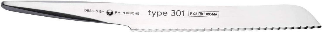Chroma Knives - 8.5" Bread Knife - P06