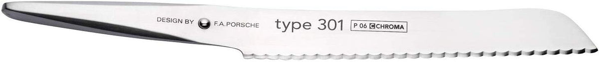 Chroma Knives - 8.5" Bread Knife - P06