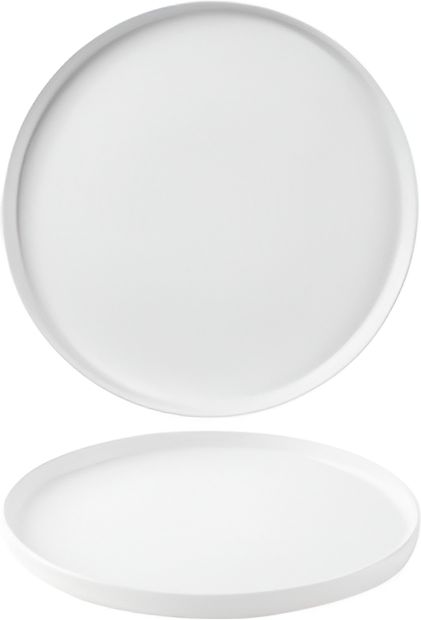 Churchill - 10.2" Super Vitrified Isla Walled Plate, Pack of 6 - WHISIP261