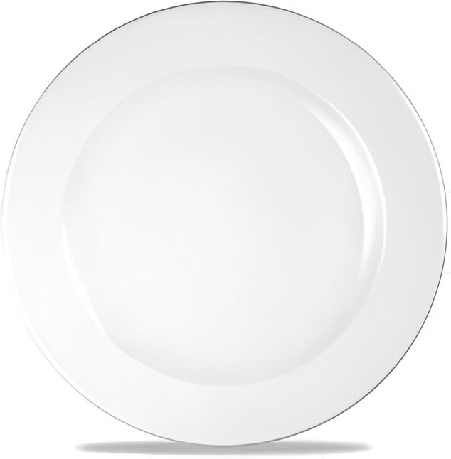 Churchill - 10.2" Super Vitrified Profile Plate, Pack of 12 - WHVP101
