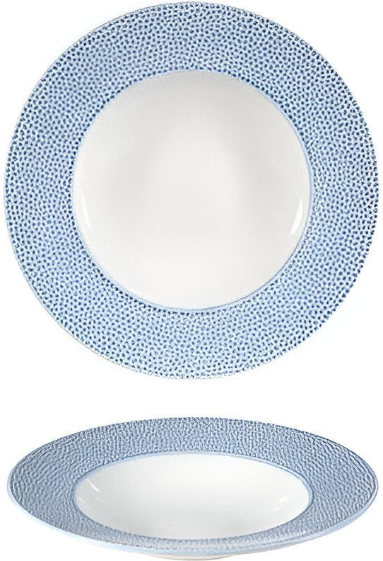 Churchill - 11" Super Vitrified Isla Wide Rim Bowl, Pack of 12 - OCISIWBL1