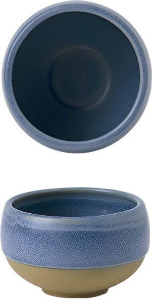 Churchill - 2.3" Super Vitrified Emerge Oslo Blue Dip Pot, Pack of 12 - EMBLEM21